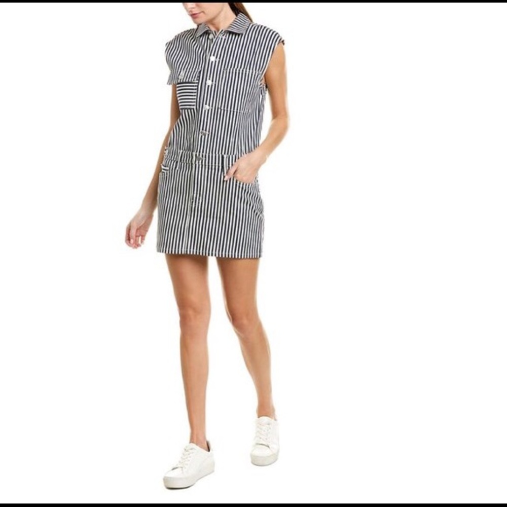 NWT Current Elliott Striped Romper